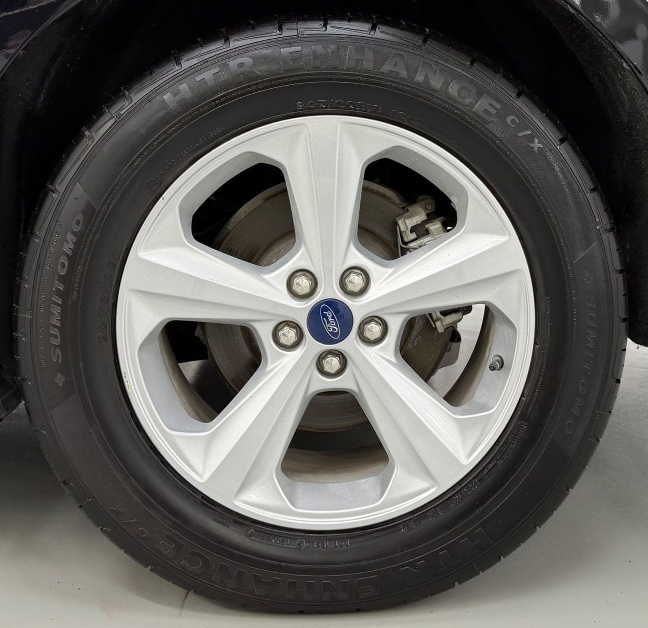 Ford Edge GCC .. FSH .. Warranty .. Service ..