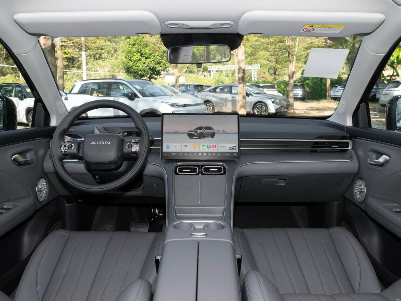 جي إيه سي أيون i60 GAC Aion i60 1.5L PLUG IN HYBRID  230 KM MODEL 2025