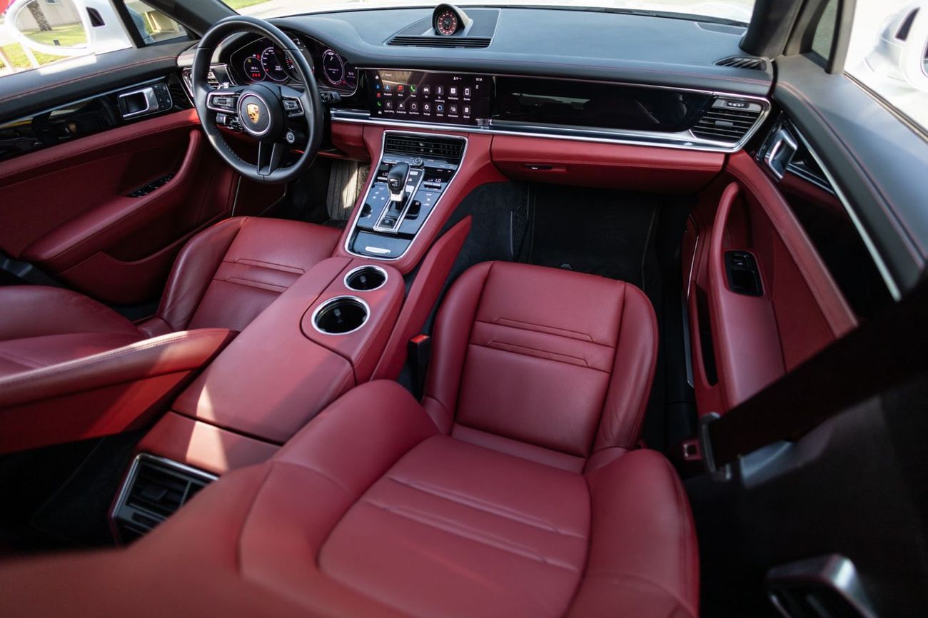 بورش باناميرا Std 3.0L (325 HP)