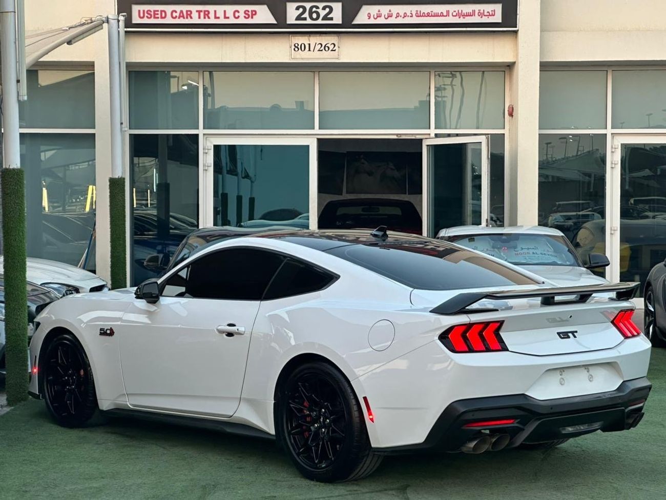 Ford Mustang GT Premium 5.0L (435 HP) Coupe A/T