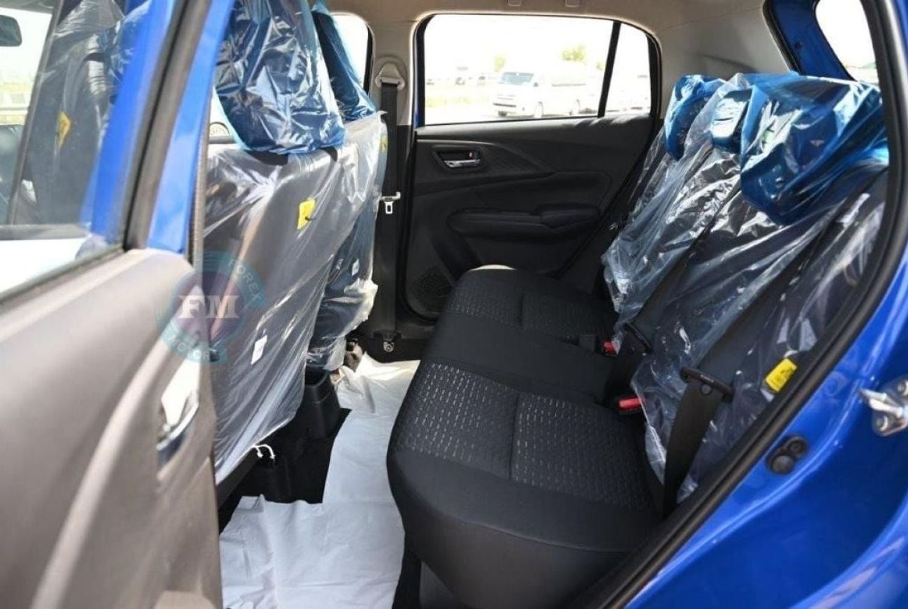 سوزوكي سويفت HATCHBACK GLX 1.2L CVT