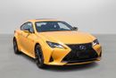 Lexus RC350 F SPORT PLATINUM