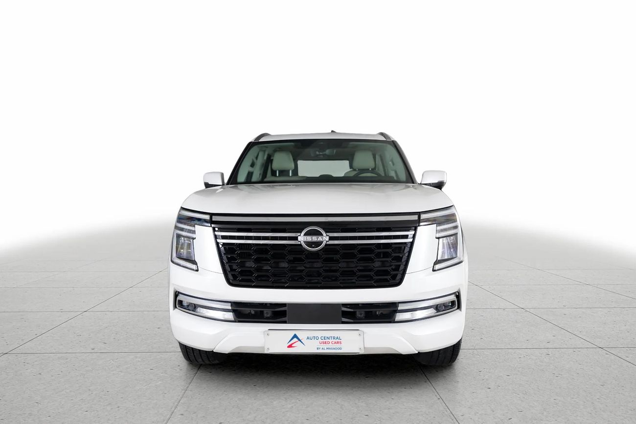 نيسان باترول SE PLATINUM CITY 3.8