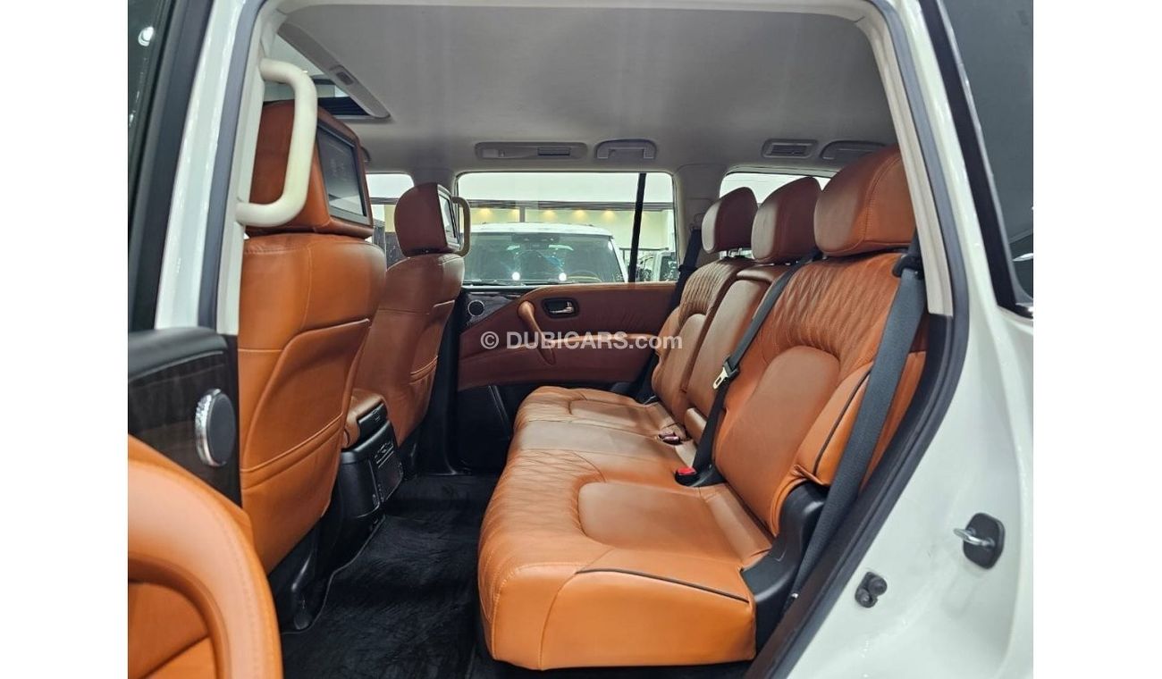 نيسان باترول SE بلاتينوم سيتي