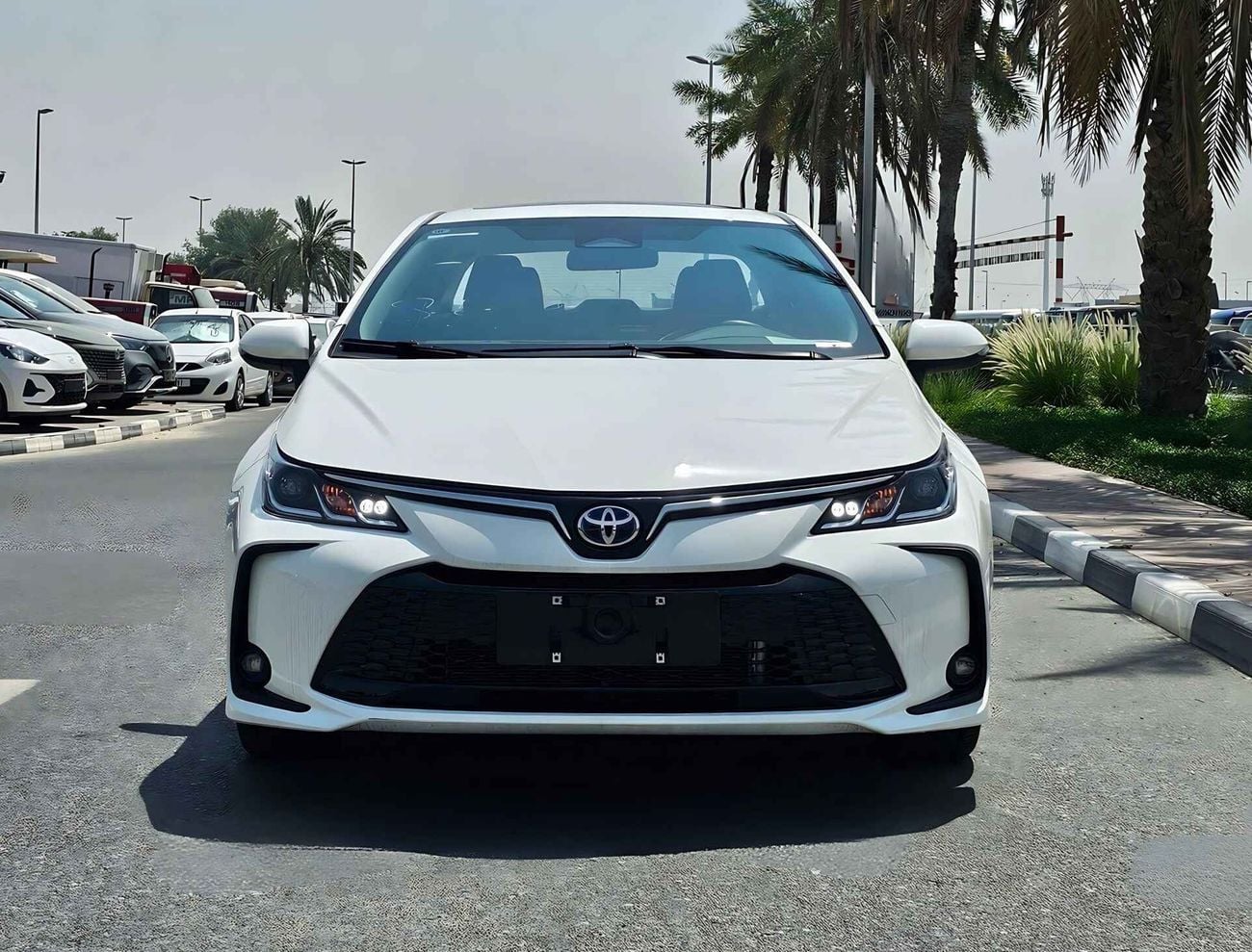 Toyota Corolla ELITE / HYBRID / 1800 CC, PUSH START, SUNROOF, DVD + CAMERA (CODE #67994)