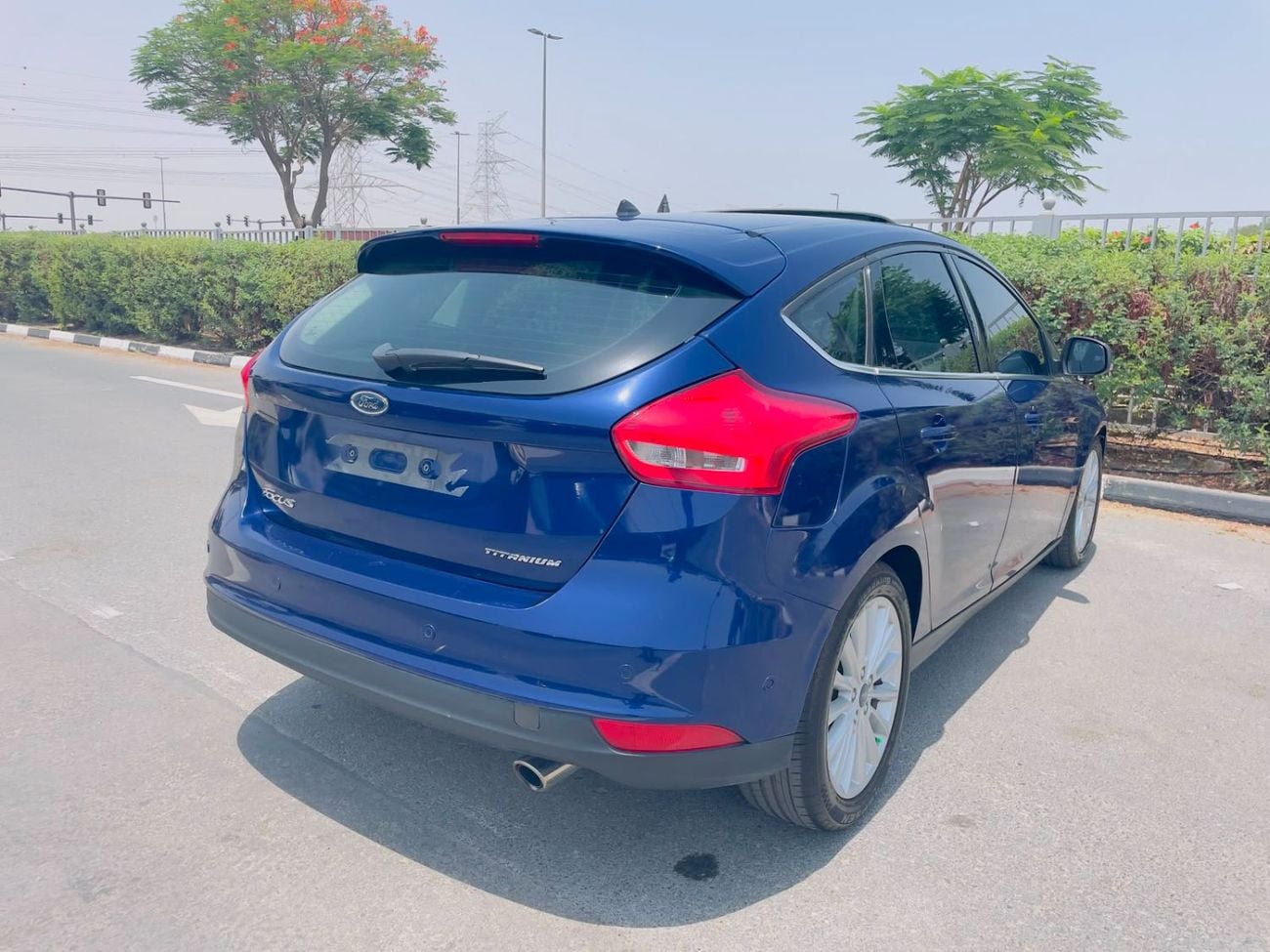 فورد فوكاس TITANIUM