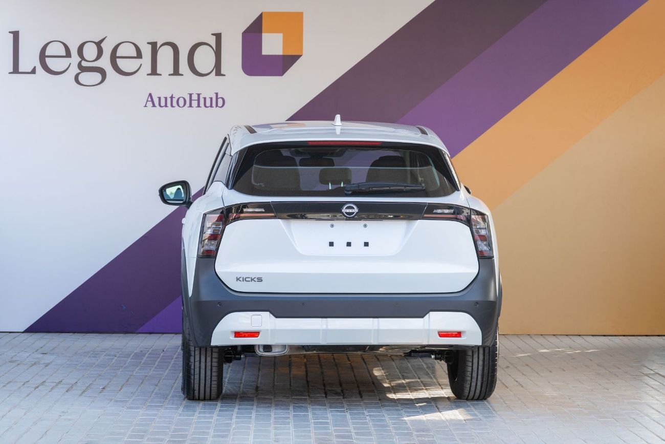 نيسان كيكس S 2.0L | Dealership With Dealership Warranty 3 year or 100,000 Kms | AED 1,245 Monthly | Zero Down P