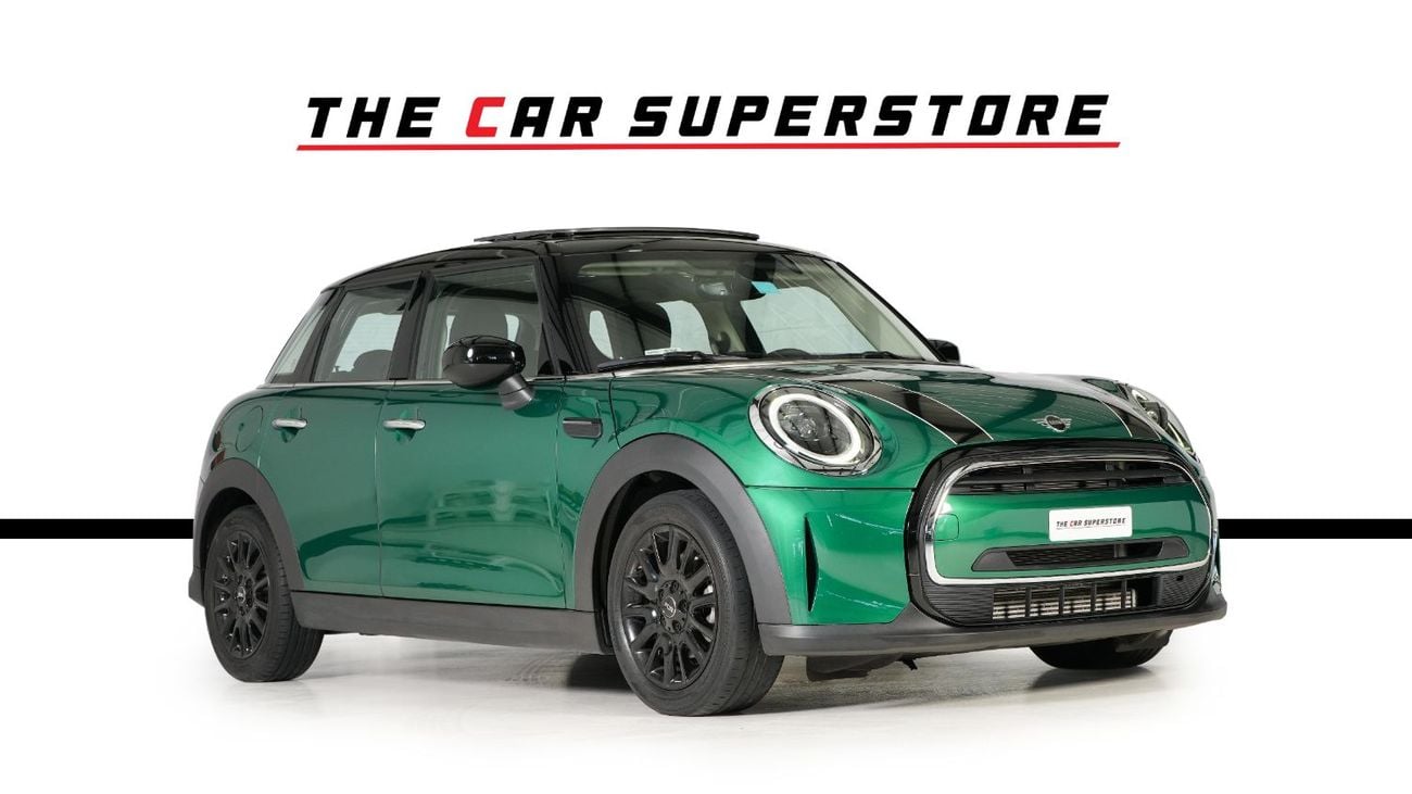 Mini Cooper Std 1.5L (4 Seater) Mini cooper Warranty and Service valid-GCC