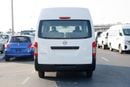Nissan Urvan NISSAN URVAN 2.5L DIESEL 16-SEATER HIGH ROOF WIDE BODY EX MANUAL