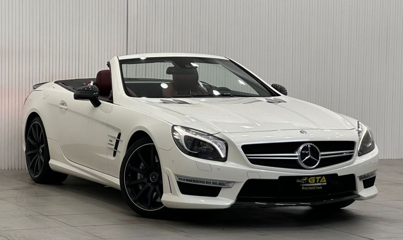 Mercedes-Benz SL 63 AMG Std 2015 Mercedes SL63, Full Gargash Service History, GCC