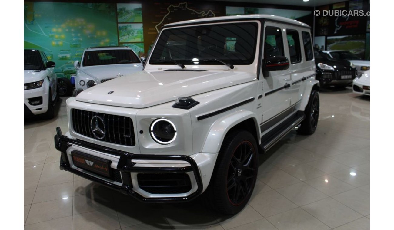 مرسيدس بنز GL 63 AMG EDITION 1