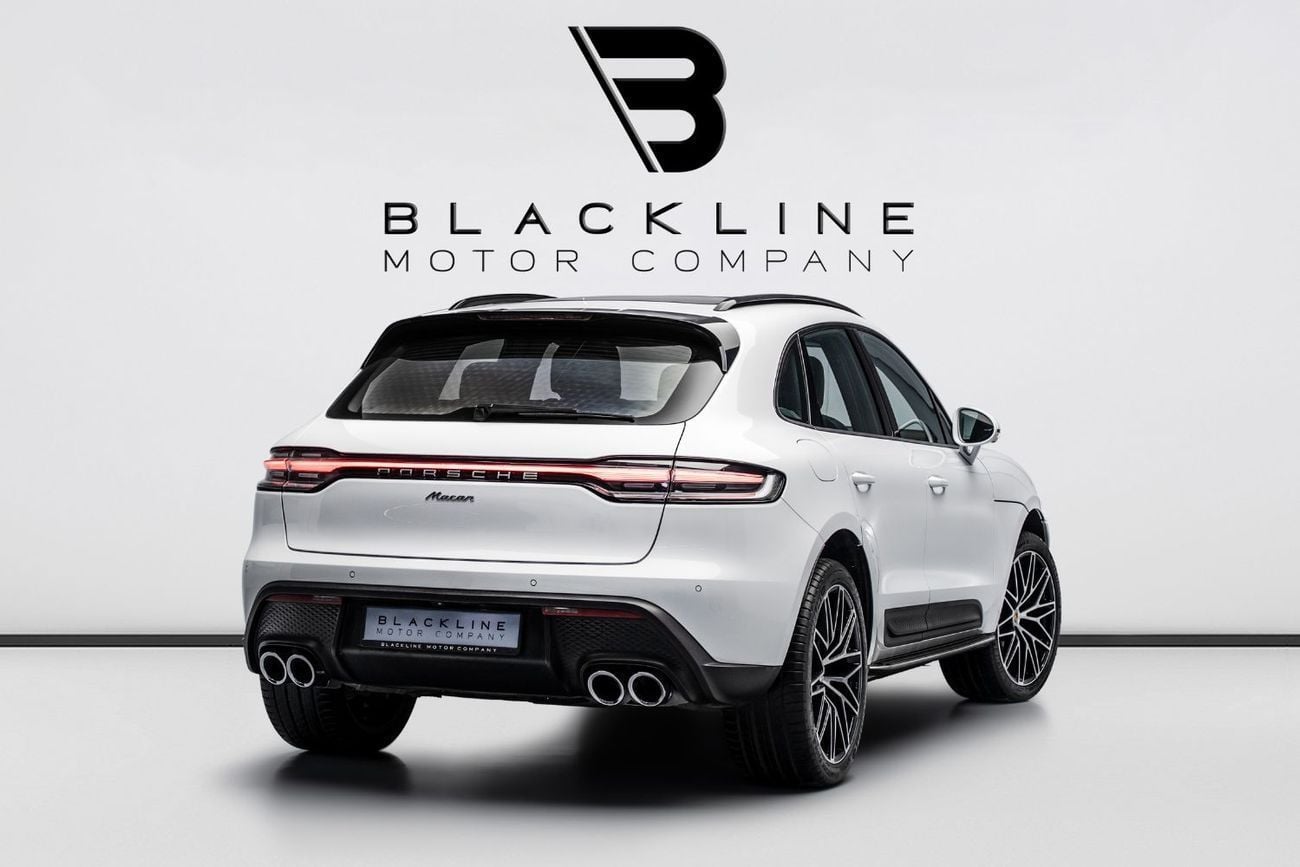 Porsche Macan BUY NOW, PAY 2027 | THE BLACKLINE STANDARD | Porsche Macan 2025 2.0LFebruary 2028 Warranty, GCC