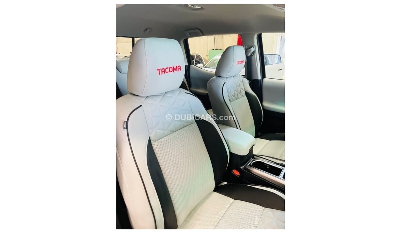 Toyota Tacoma 2022 Toyota Tacoma 4x4 Drive