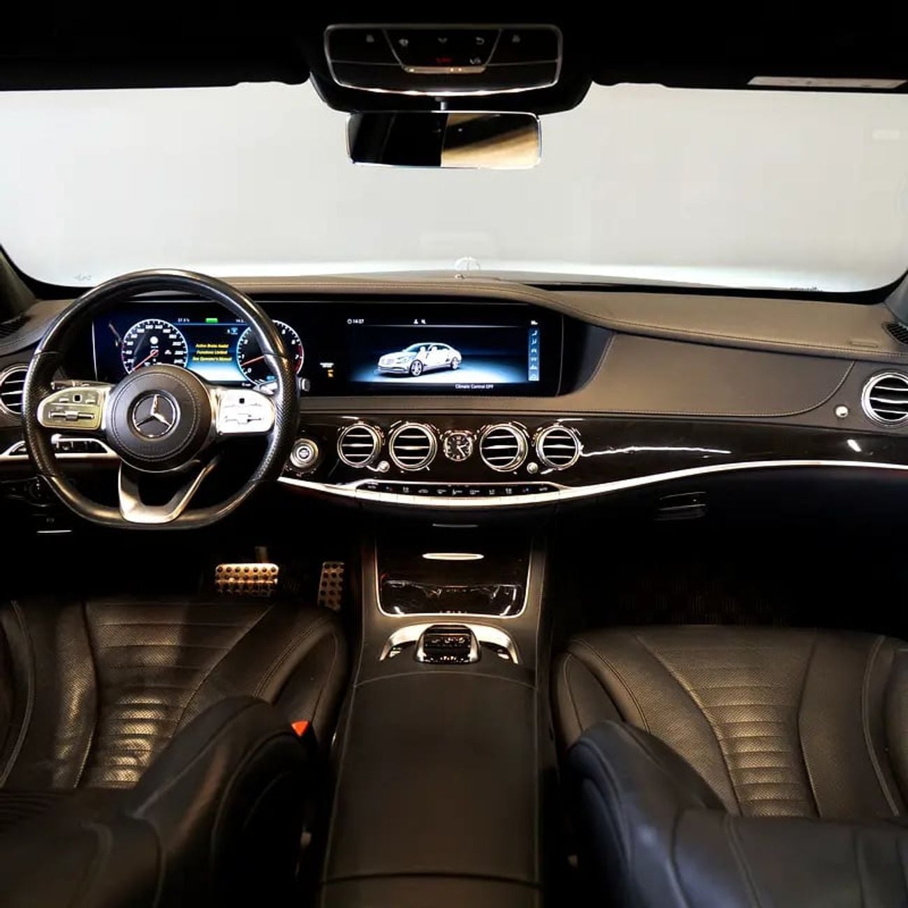 Mercedes-Benz S 450 3,065 pm • 0% Down payment • S450 • 1 Year Warranty