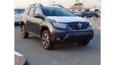 Renault Duster 2023  4X2 FWD 1.6L petrol gray color