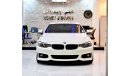 بي أم دبليو 435 AMAZING BMW 435i 2015 Model!! in White Color! GCC Specs