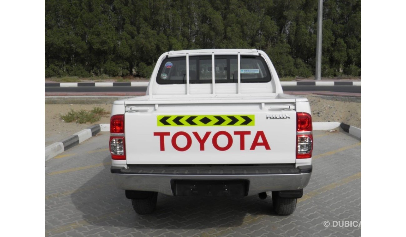 Toyota Hilux 2014 4X4 ref#623