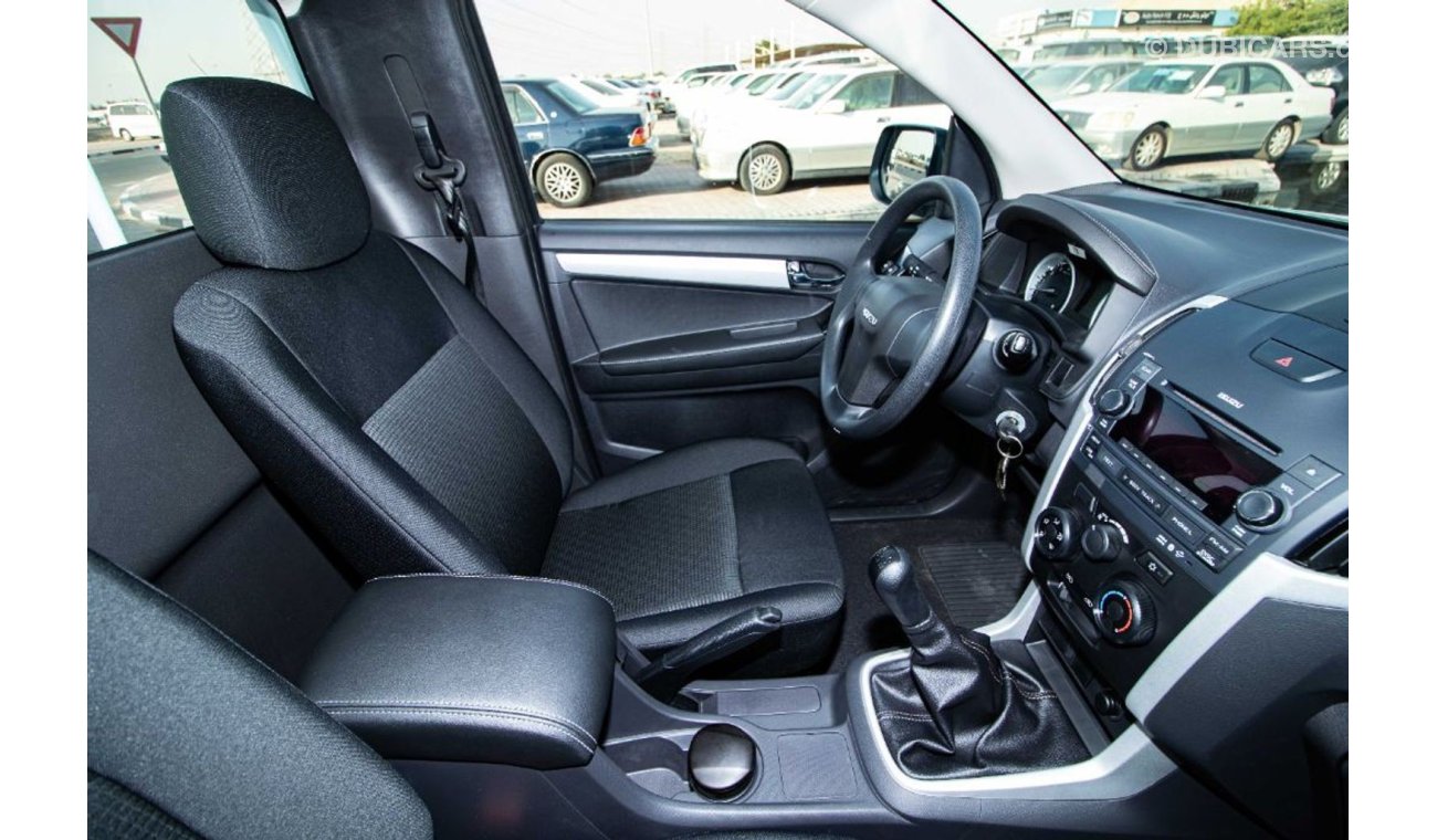 Isuzu D-Max 2.5L Turbo Diesel Single Cabin 4x2 with Power Windows, CD Player and 15 inch Alloy Wheels
