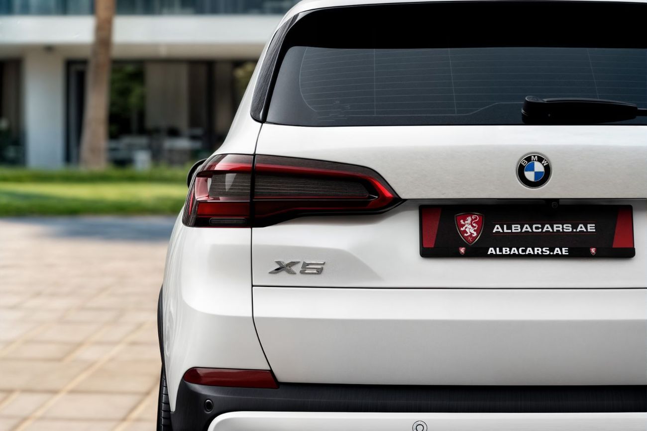 BMW X5 2,840 P.M | 0% Downpayment | X5 xDrive40i | Full Agency History!