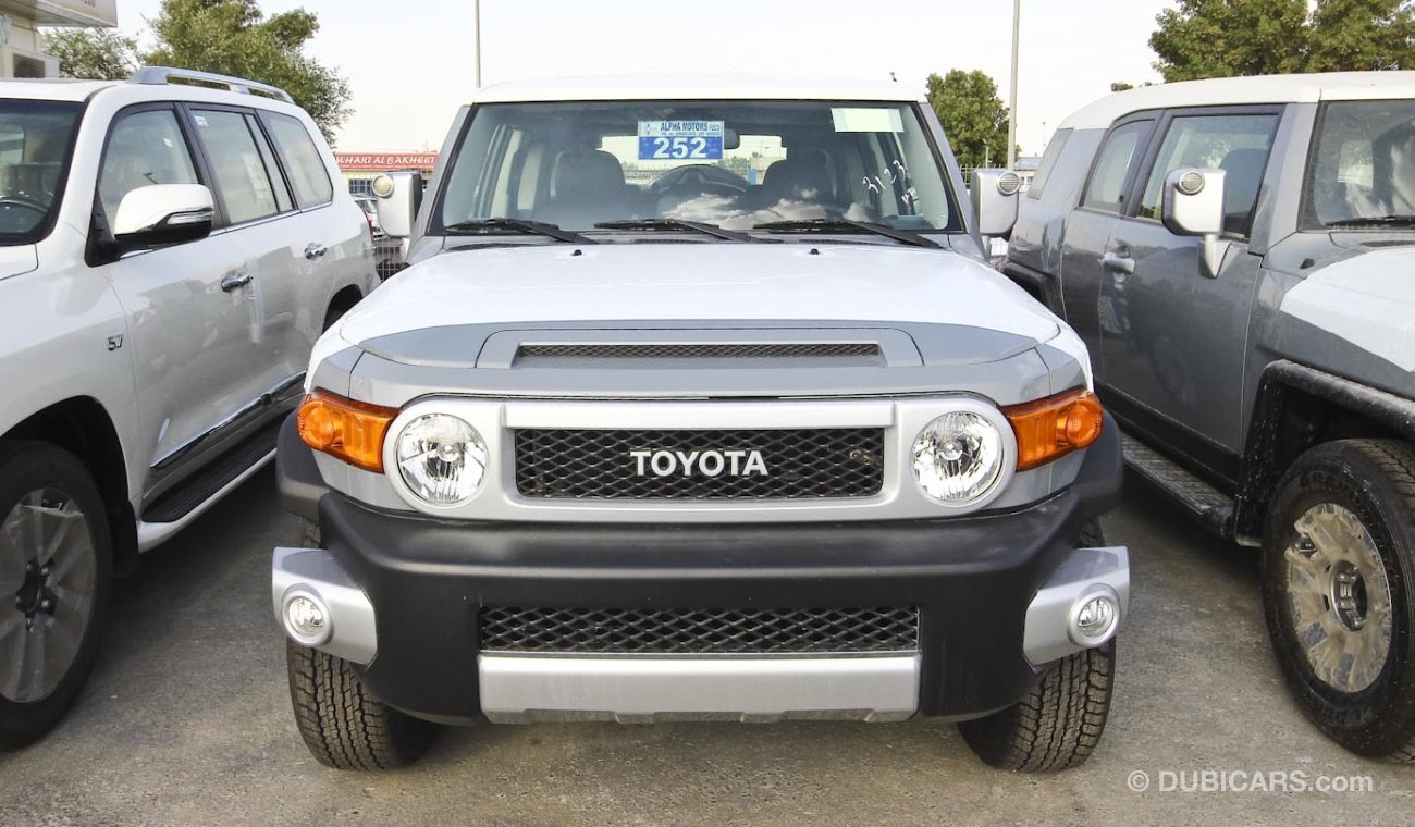 Toyota FJ Cruiser