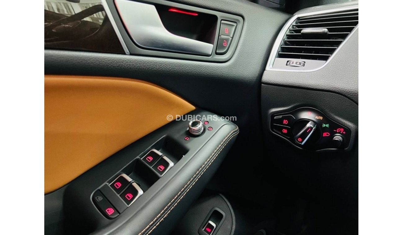 Audi Q5 S-Line GCC .. FSH .. V6 .. S line .. Perfect Condition .. Top Range .