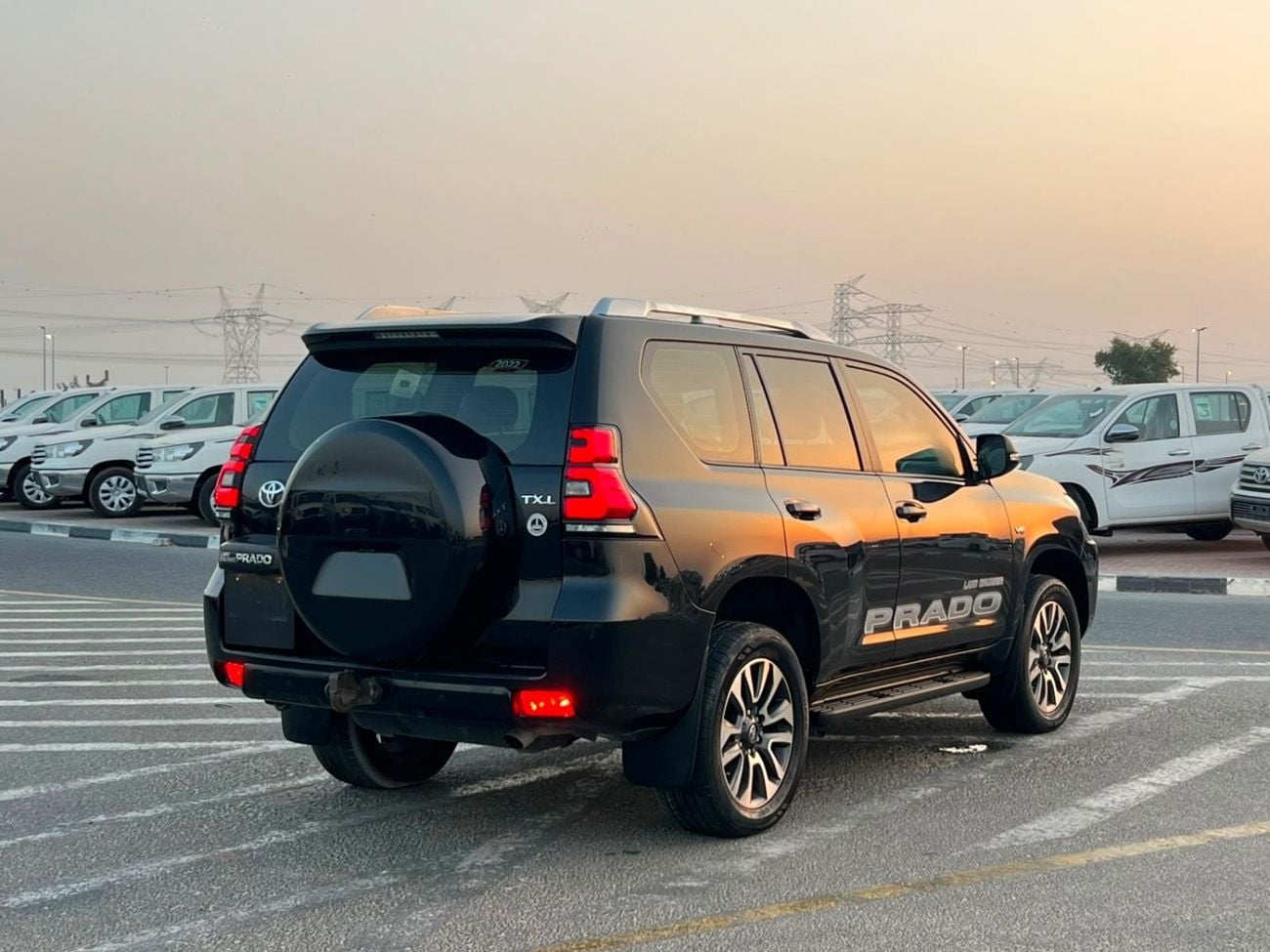 Toyota Prado TX-L