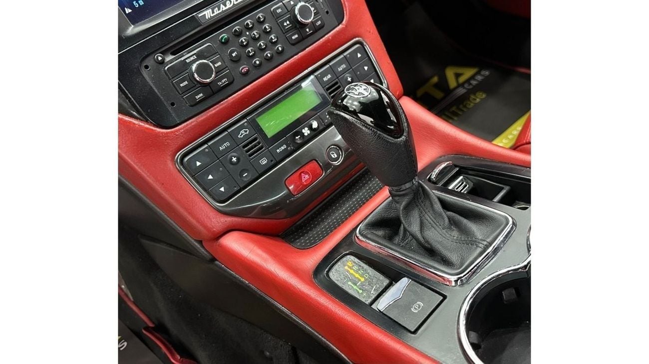 Maserati Granturismo 2015 Maserati Granturismo Sport, Service History, Excellent Condition, GCC