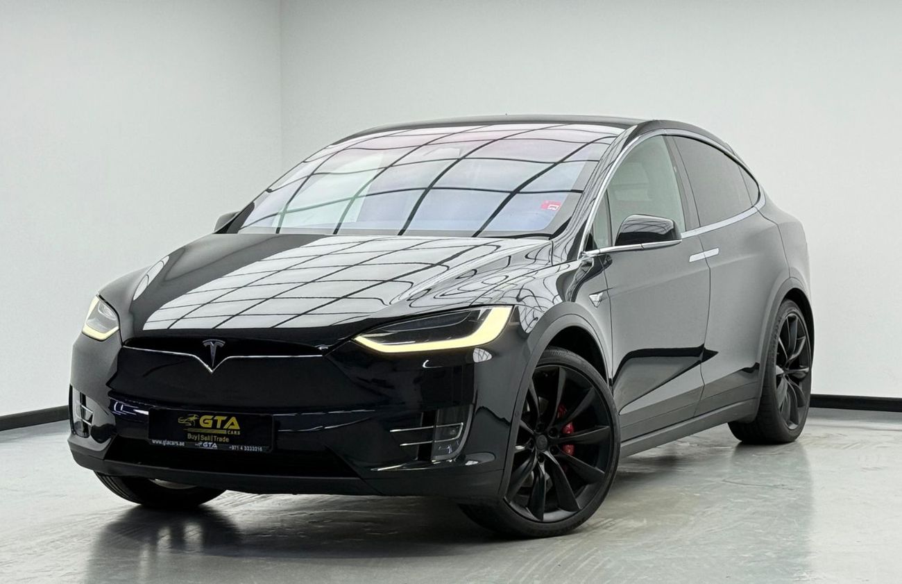 تسلا موديل اكس 100D Dual Motor 2017 Tesla Model X 100D Dual Motor, Service History, Falcon Doors, Carbon Fiber Pack