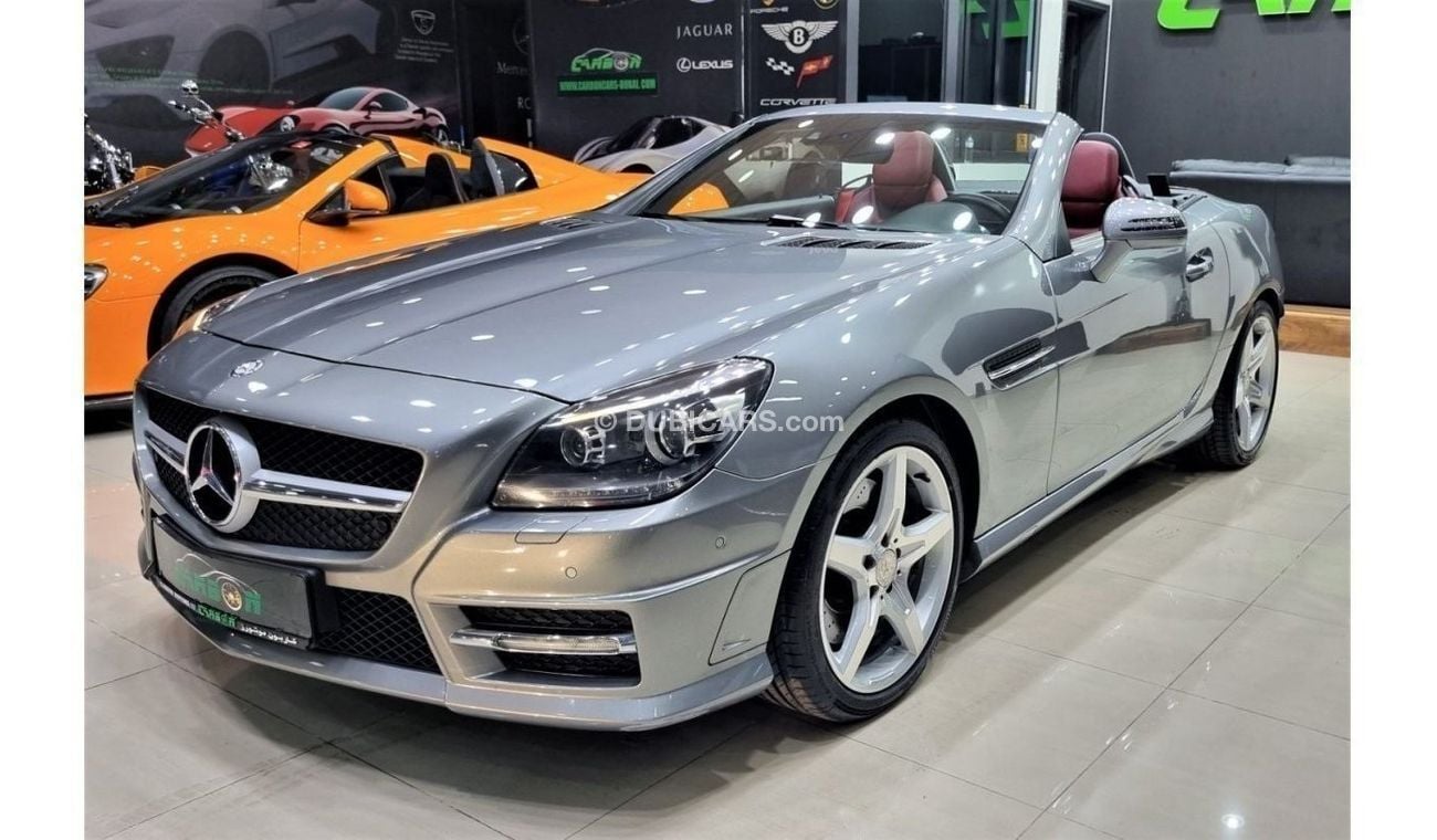 Mercedes-Benz SLK 350 Sport MERCEDES SLK 350 GCC IN BEAUTIFUL CONDITION FOR 45K AED