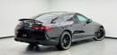 مرسيدس بنز AMG GT 2021 Mercedes-AMG GT53 Black Edition, Warranty, Excellent Condition, Japan Specs