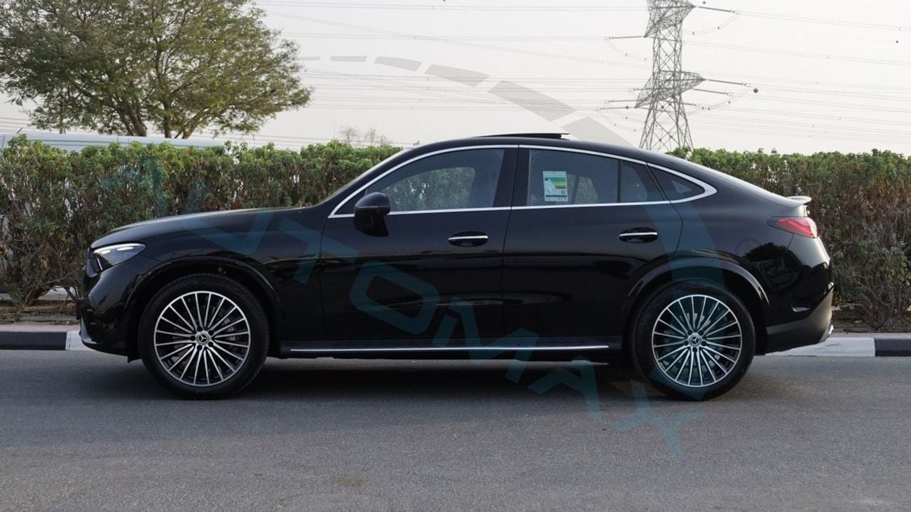 Mercedes Benz GLC200 4MATIC Coupe AMG EQ Boost GCC 2026 With 2 Years Unlimited Mileage Warranty @ Official Dealer