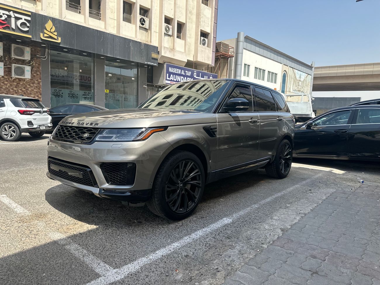 لاند روفر رينج روفر سبورت 3.0Turbo new engine