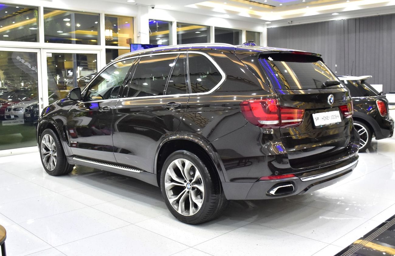 بي أم دبليو X5 EXCELLENT DEAL for our BMW X5 xDrive50i ( 2014 Model ) in Brown Color GCC Specs