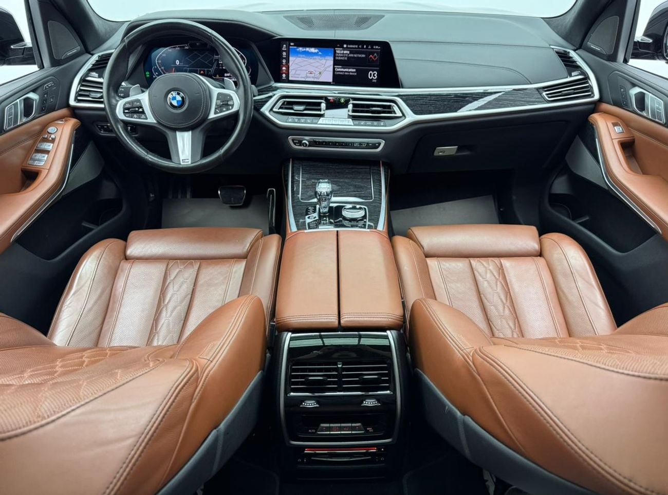 BMW X7 XDRIVE40I M SPORT 2022 BMW X7 xDrive40i M-Sport, 4/2027 BMW Warranty and Service Pack, BMW Service H