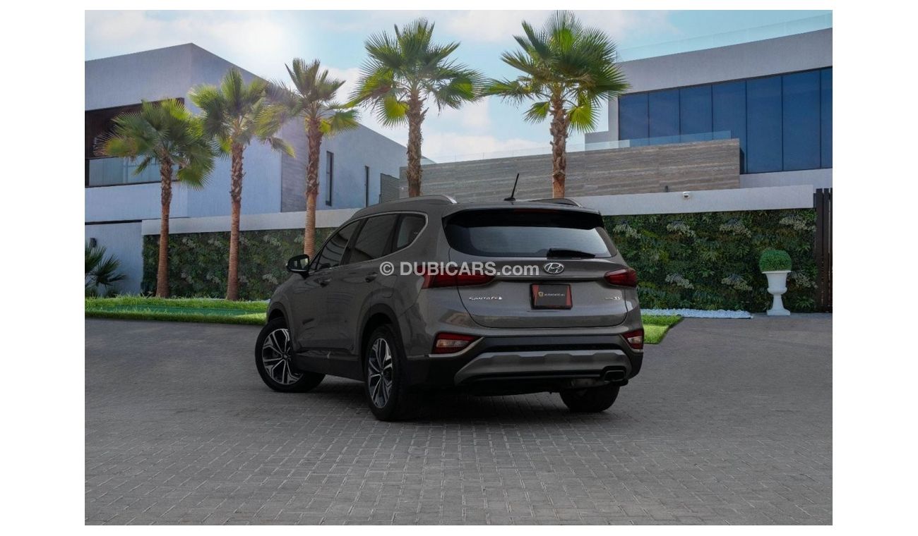 Hyundai Santa Fe High Htrac 3.5 | 2,135 P.M  | 0% Downpayment | Well Maintained!