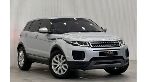 Land Rover Range Rover Evoque 2018 Range Rover Evoque, Warranty, Full Range Rover Service History, GCC