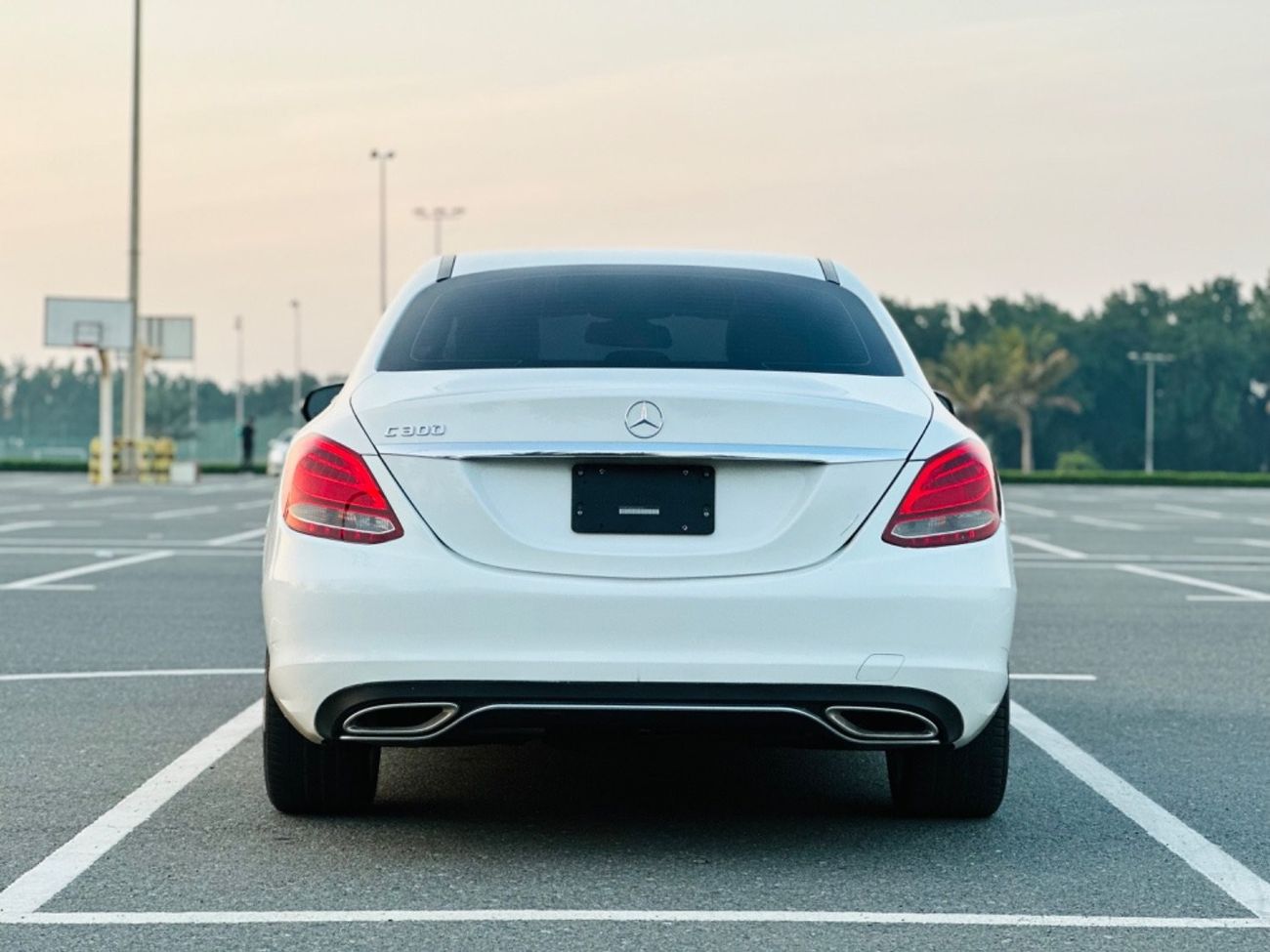 Mercedes-Benz C 300 Std MERCEDES C300 MODEL 2018 VERY CLEAN CAR