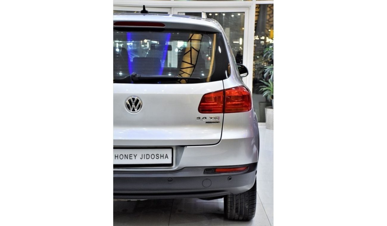 Volkswagen Tiguan EXCELLENT DEAL for our Volkswagen Tiguan 2.0TSi 4Motion ( 2013 Model ) in Silver Color GCC Specs