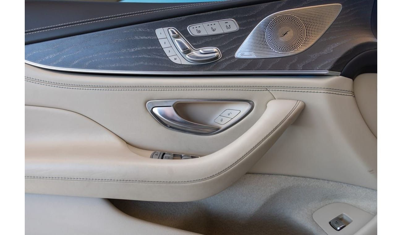 مرسيدس بنز ايه ام جي جي تي 43 Mercedes-Benz GT43 AMG 2019 GCC under Agency Warranty with Flexible Down-Payment.