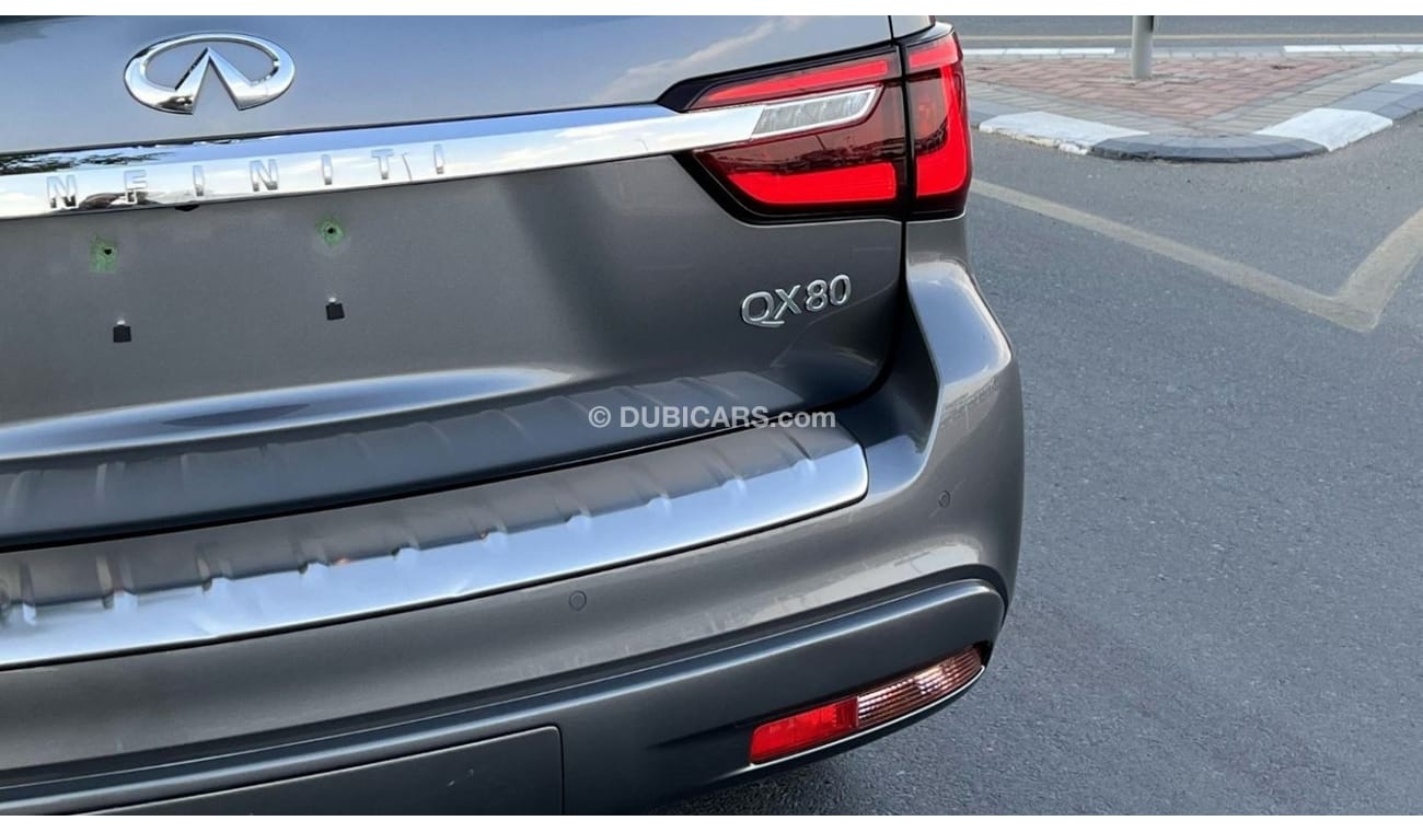 Infiniti QX80 Luxe Proactive 2020 Agency Warranty Full Service History GCC
