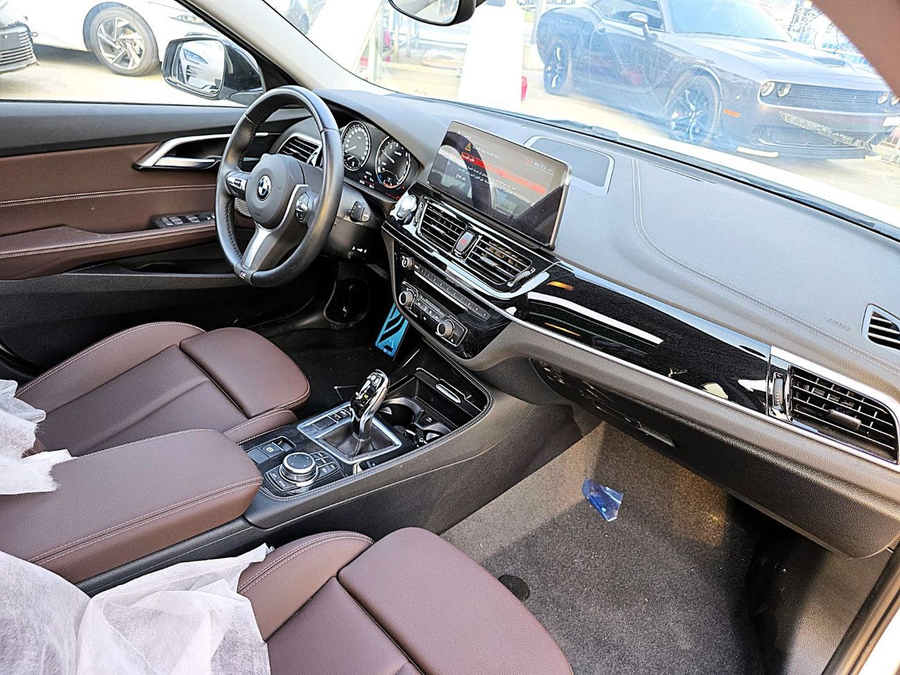 BMW 120i BMW M SPORT 1.5L A/T 2023 Model White Color