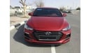 Hyundai Elantra HYUNDAI ELANTRA/AVANTE 2017 SPORT RED