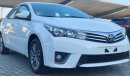 Toyota Corolla SE+ GCC 1.6  very good condition without accident