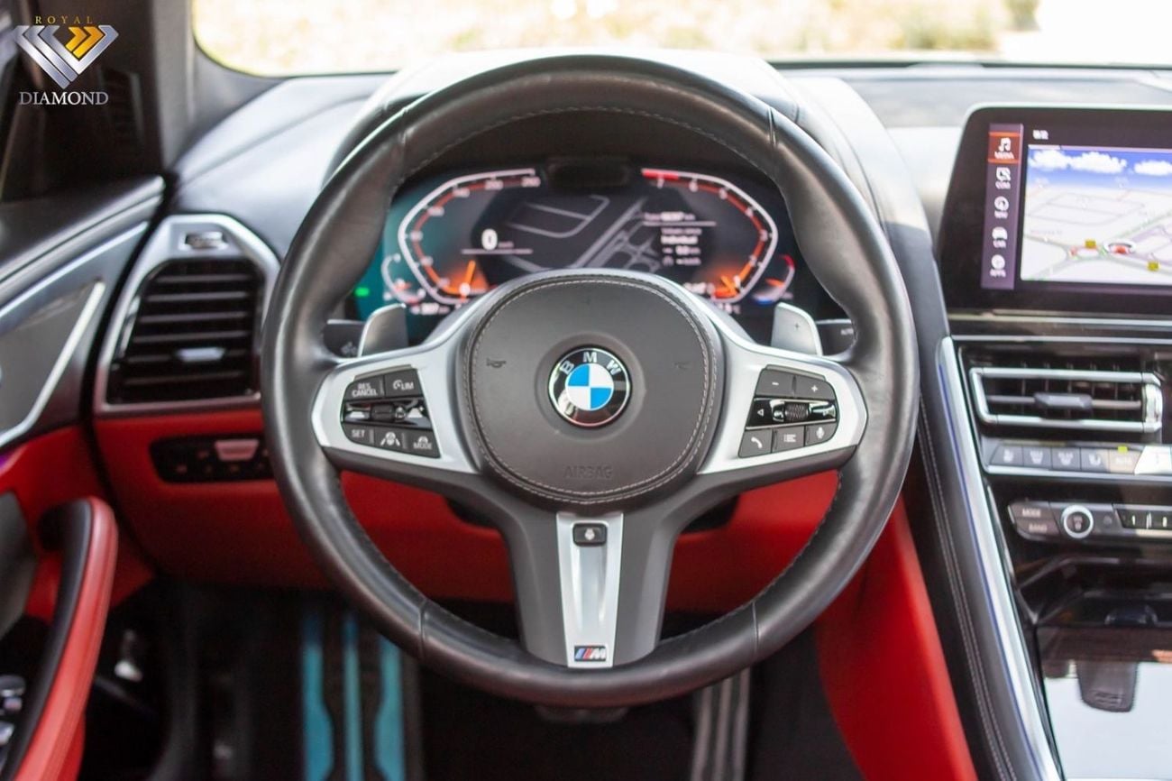 بي أم دبليو 840i جران كوبيه M Sport BMW 8 Series 840 Gran Coupe 2023 مواصفات خليجية