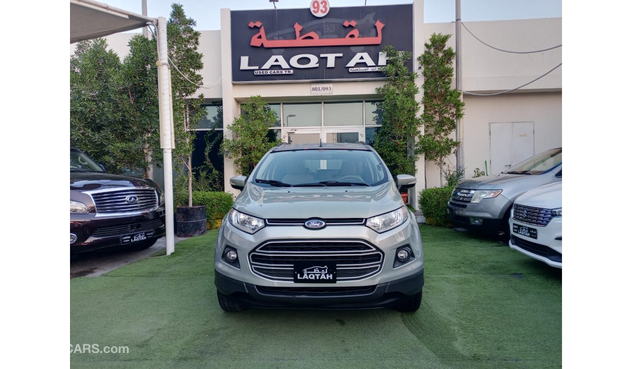 Ford EcoSport Gulf model 2015 cruise control, wheels, sensors, rear wing, in excellent condition, you do not need