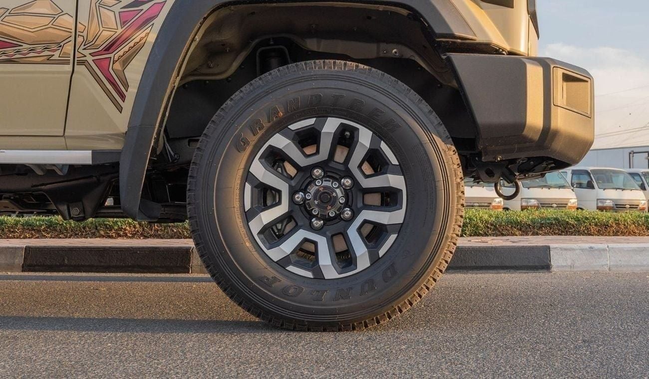 Toyota Land Cruiser Pick Up 2025 Toyota Land Cruiser LC79 4.0 SC AT Petrol Full Option (Beige)