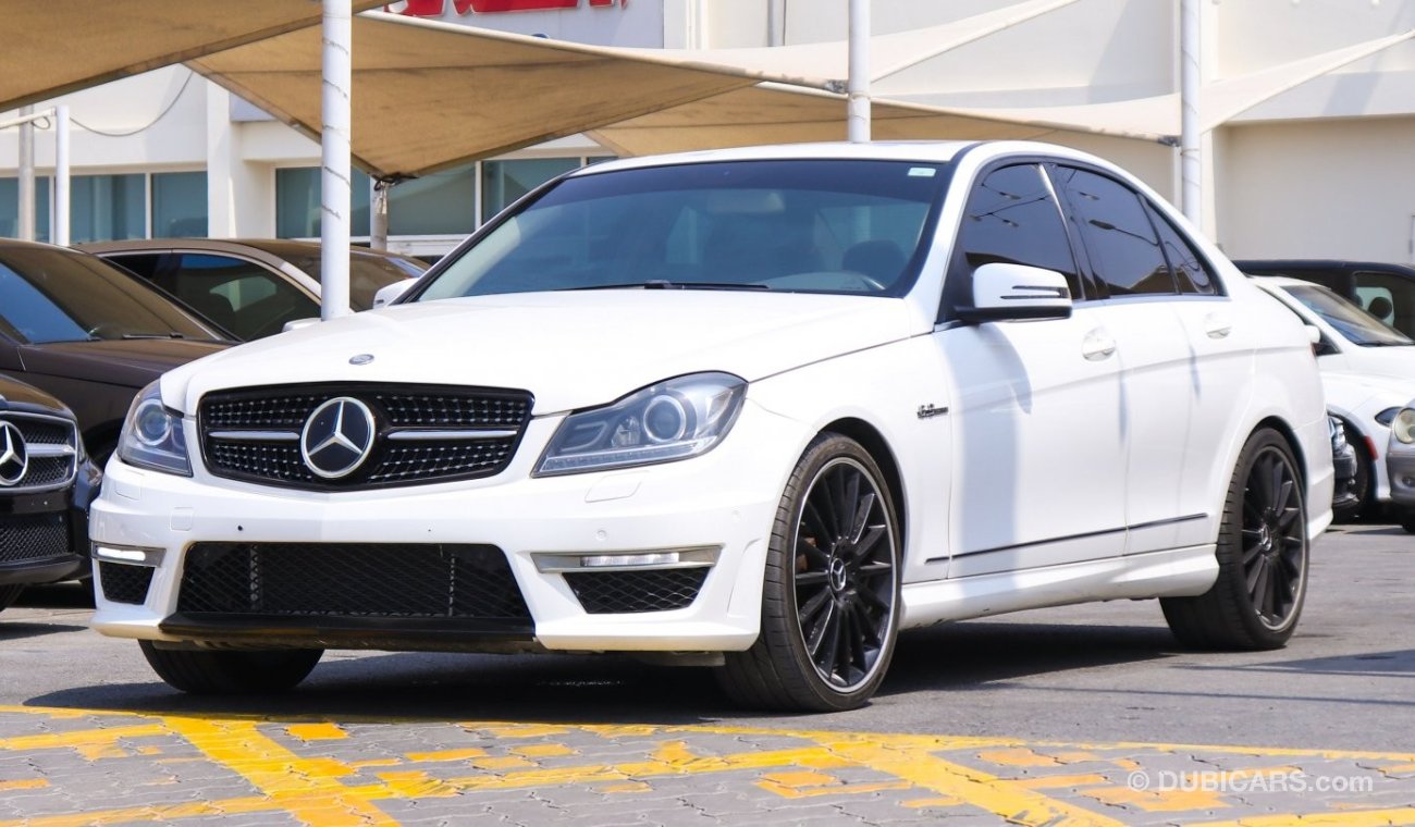 Mercedes-Benz C 300 With C63 kit