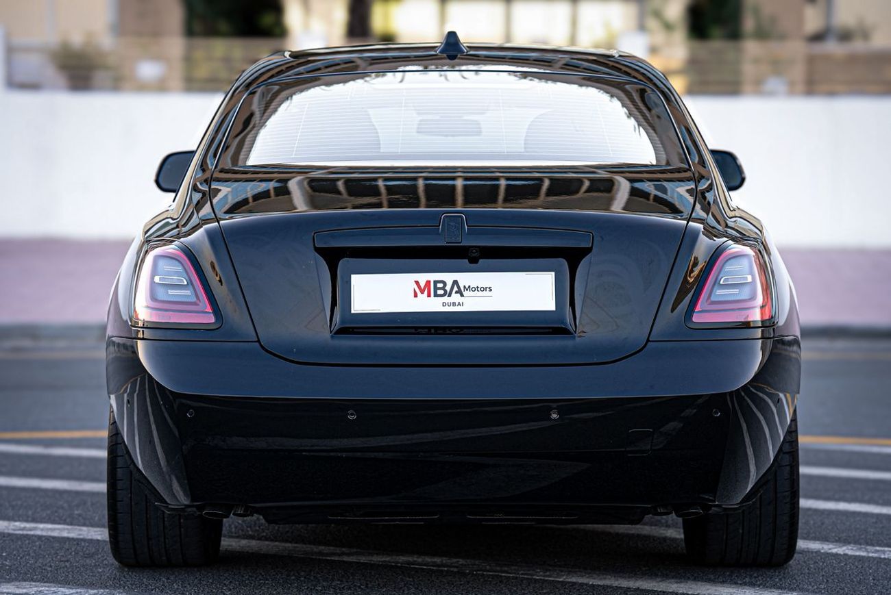 Rolls-Royce Ghost 6.75T Short Wheelbase