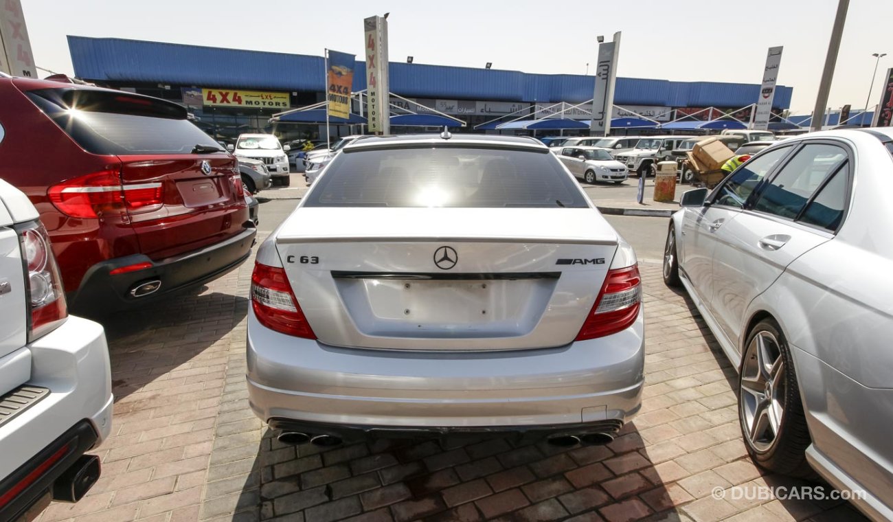 مرسيدس بنز C 63 AMG