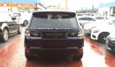 Land Rover Range Rover Sport Supercharged GCC ORIGINAL PAINT